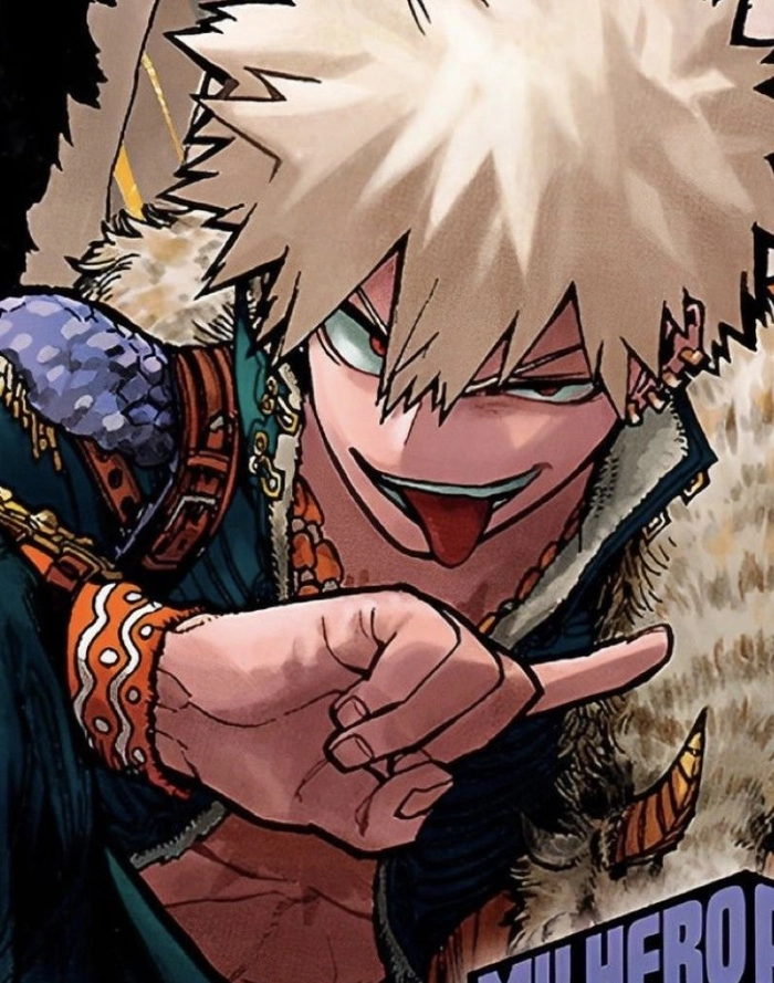 bakugo pfp cute