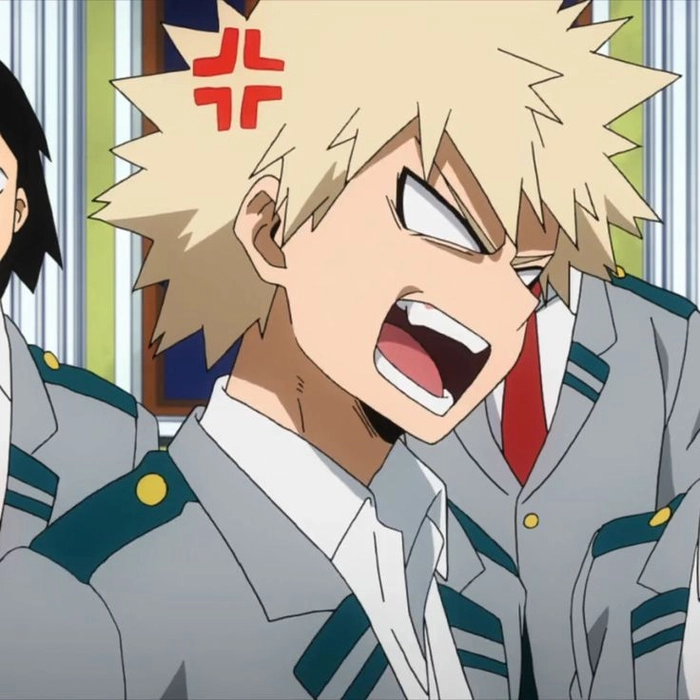 bakugo pfp funny