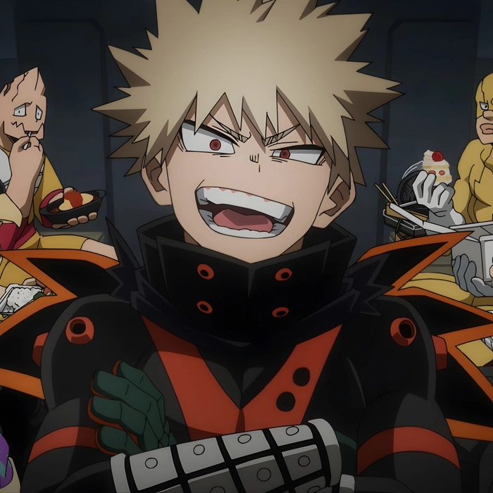 bakugo pfp