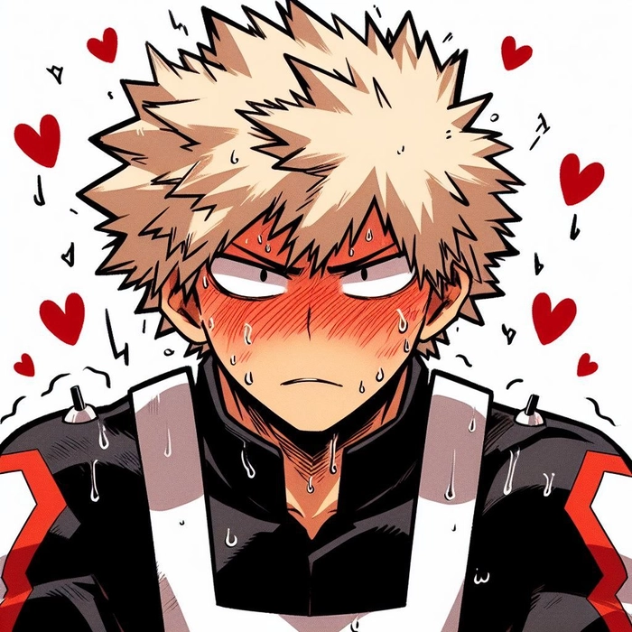 bakugou aesthetic pfp