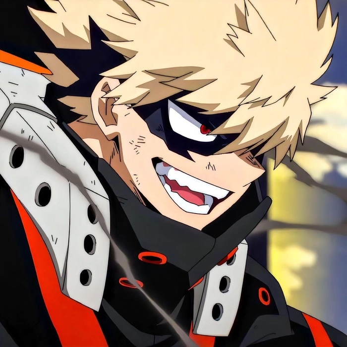 bakugou pfp