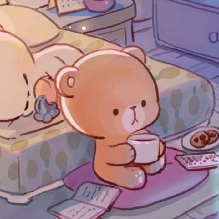 bear cute pfp