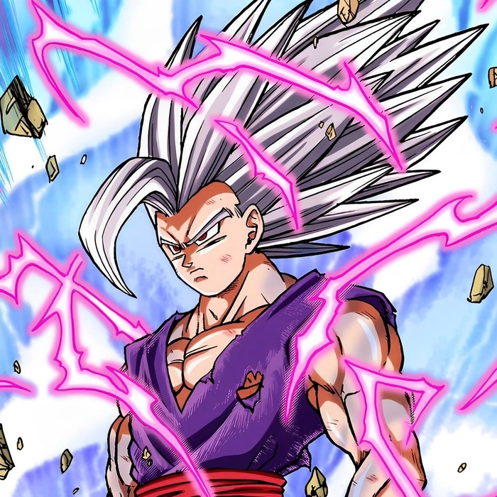 beast gohan pfp 4k