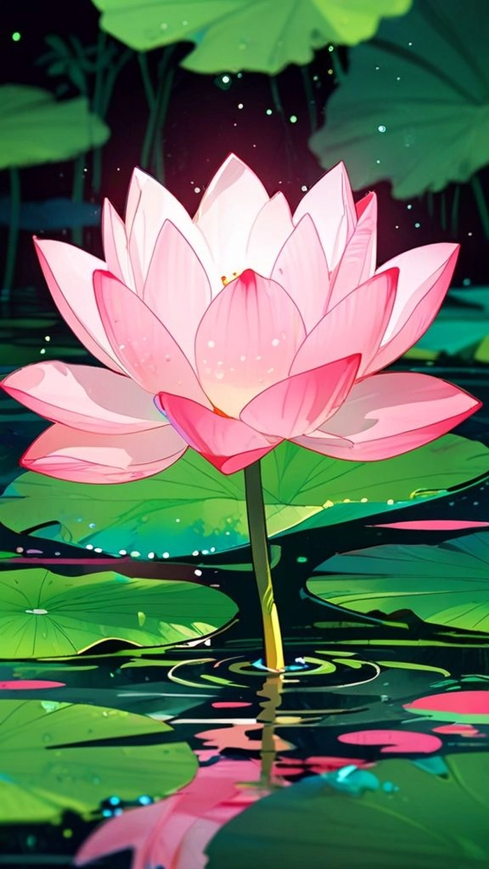 beautiful lotus pfp