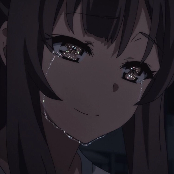 beautiful sad girl pic