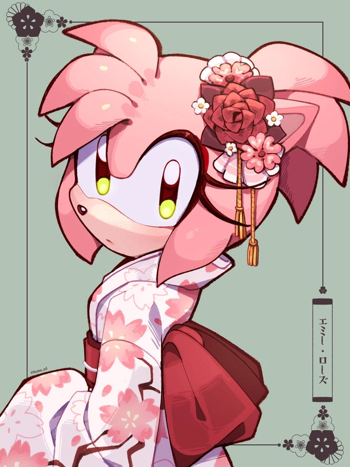 best amy rose pfp