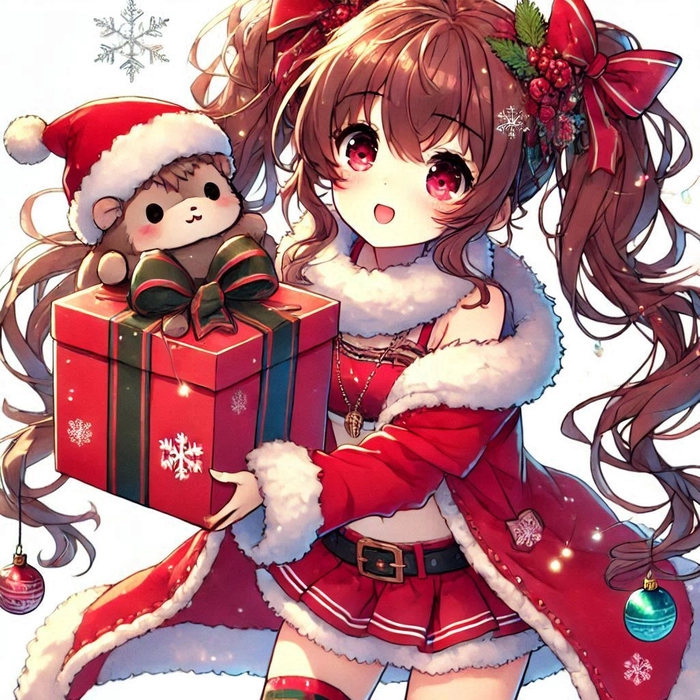best christmas anime pfp