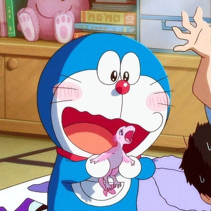 best doraemon pfp