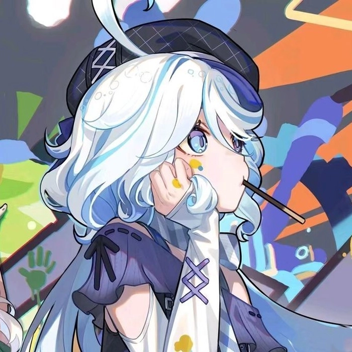best furina genshin pfp