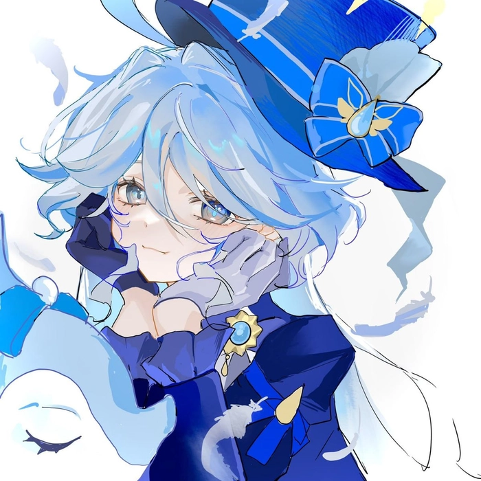 best furina pfp