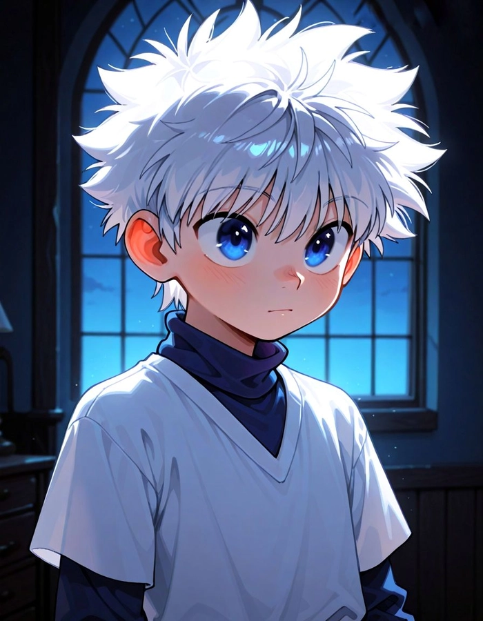 best killua pfp