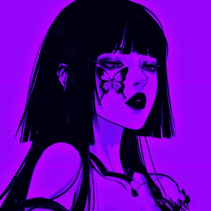 best purple pfp