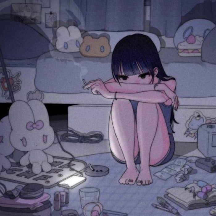 best sad anime pfp