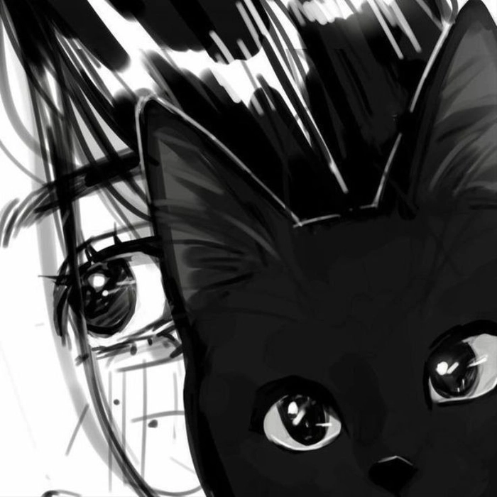 black aesthetic pfps