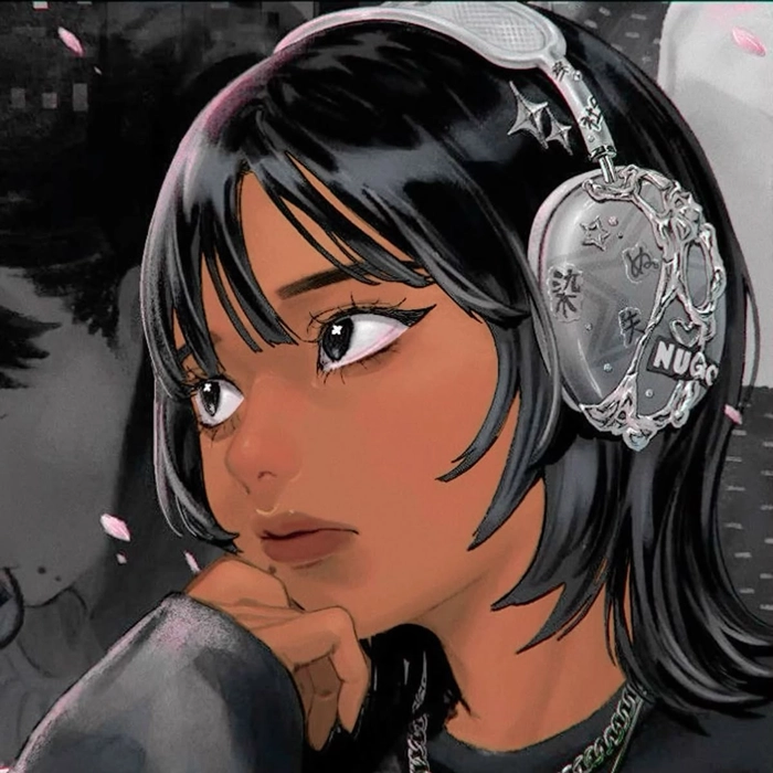 black and brown pfp