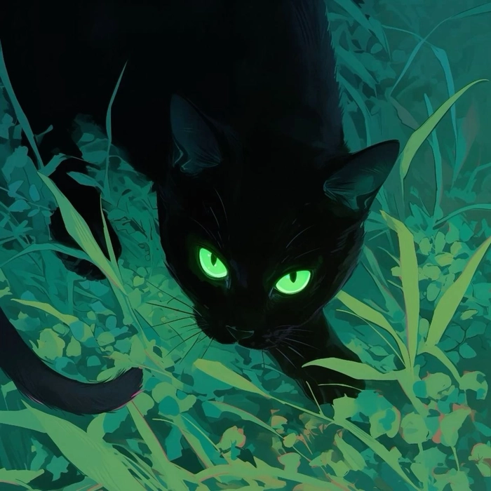 black and green pfp
