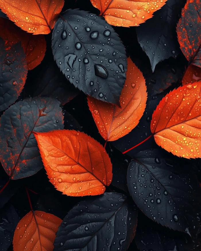 black and orange images