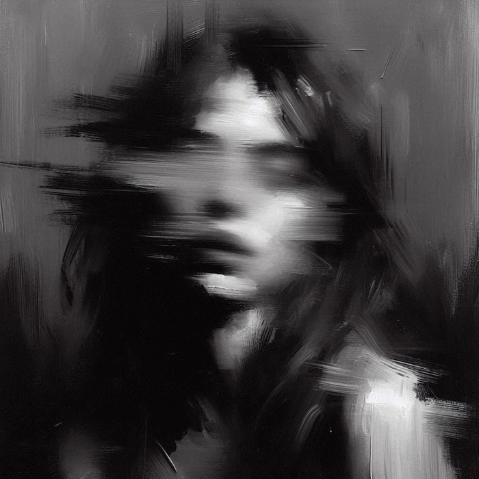 black and white profile picture meaning