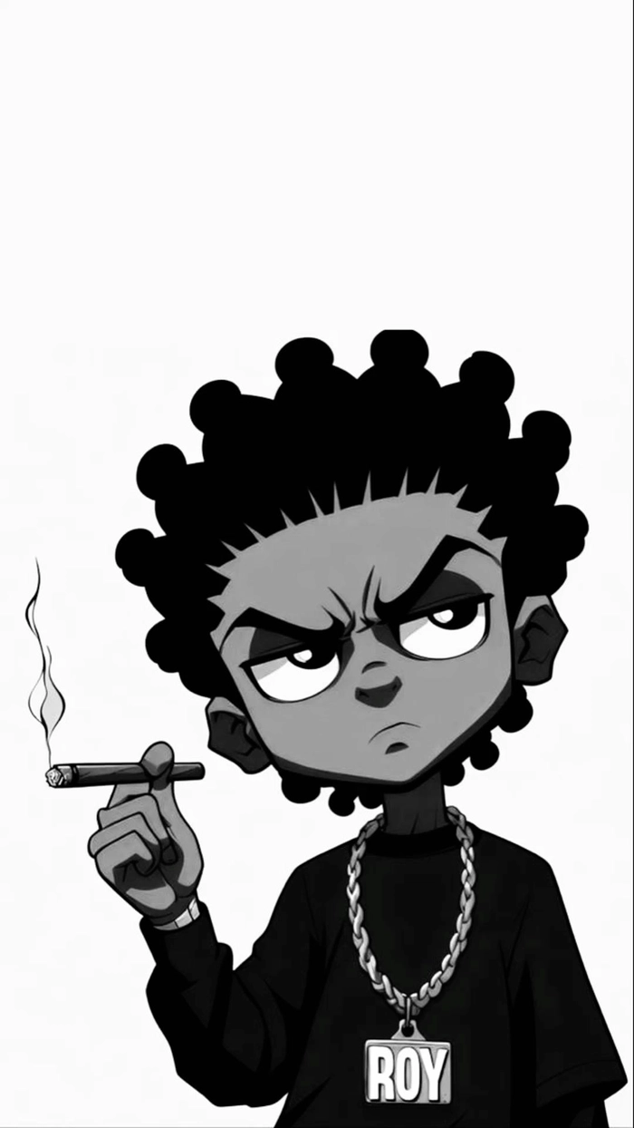 black boondocks pfp