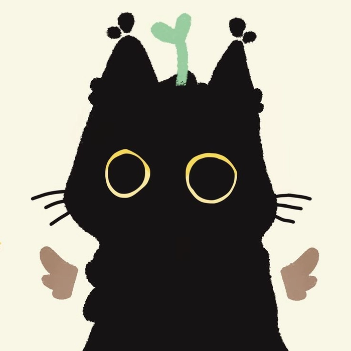 black cat meme pfp