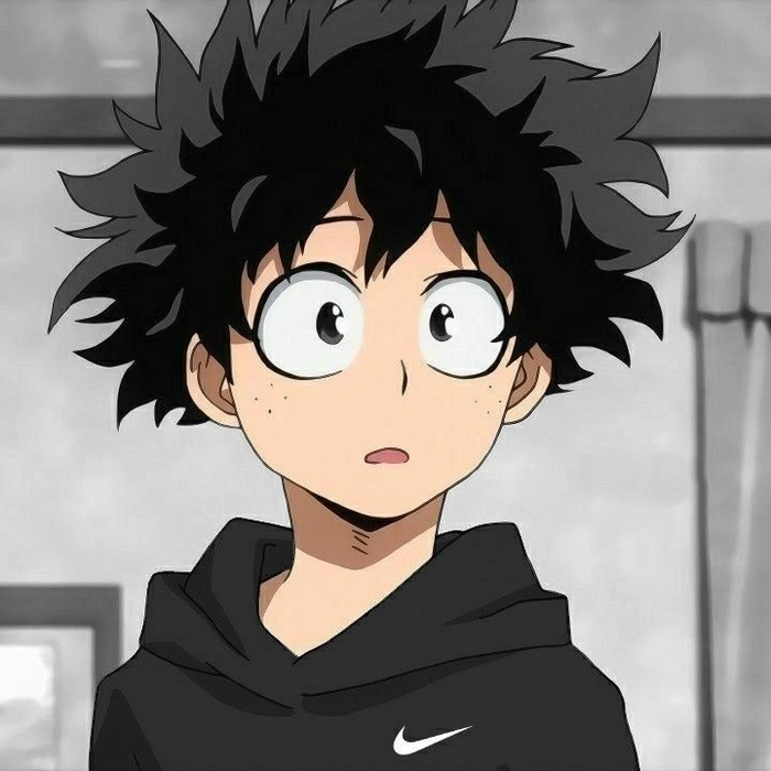 black deku pfp