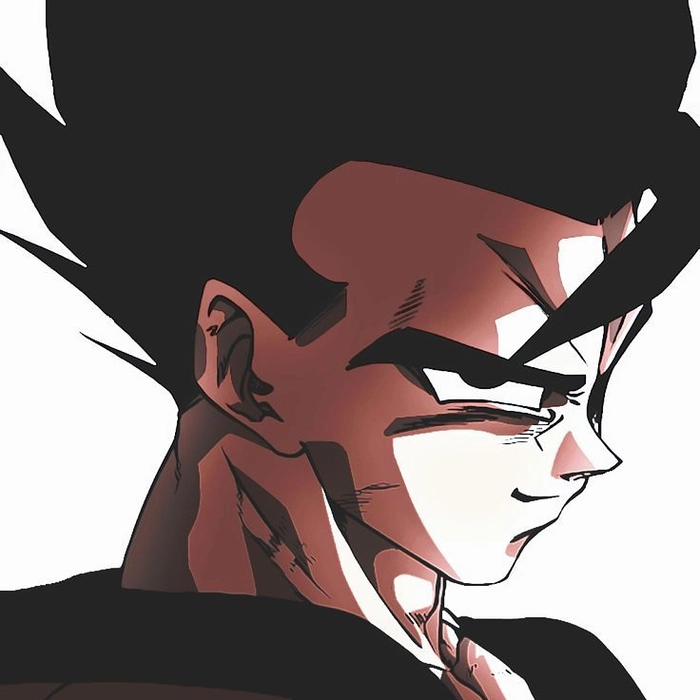 black gohan pfp