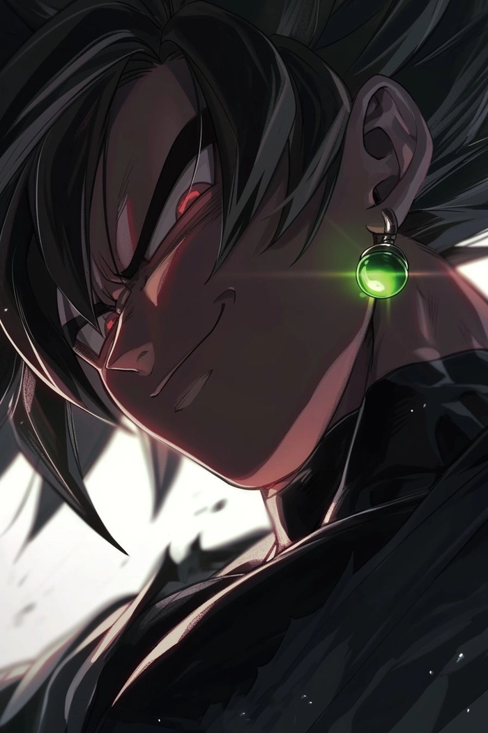 black goku pfp 4k