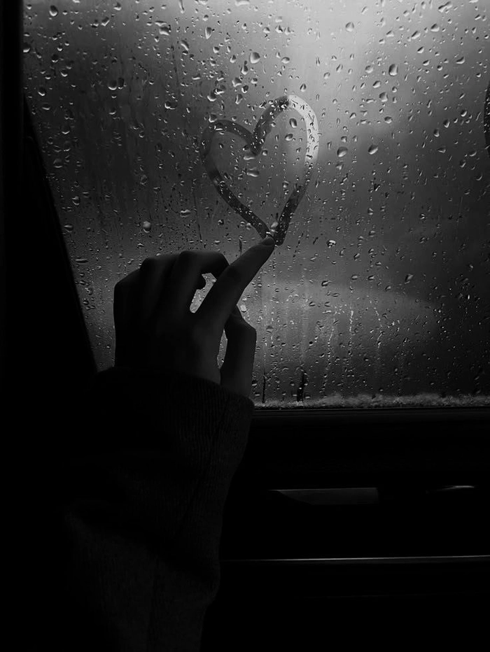 black heart pfp