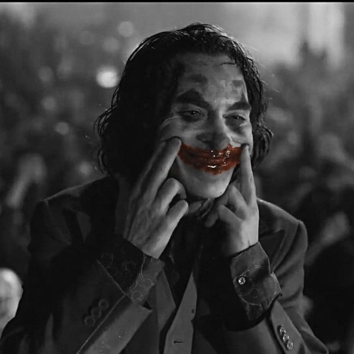 black joker pfp