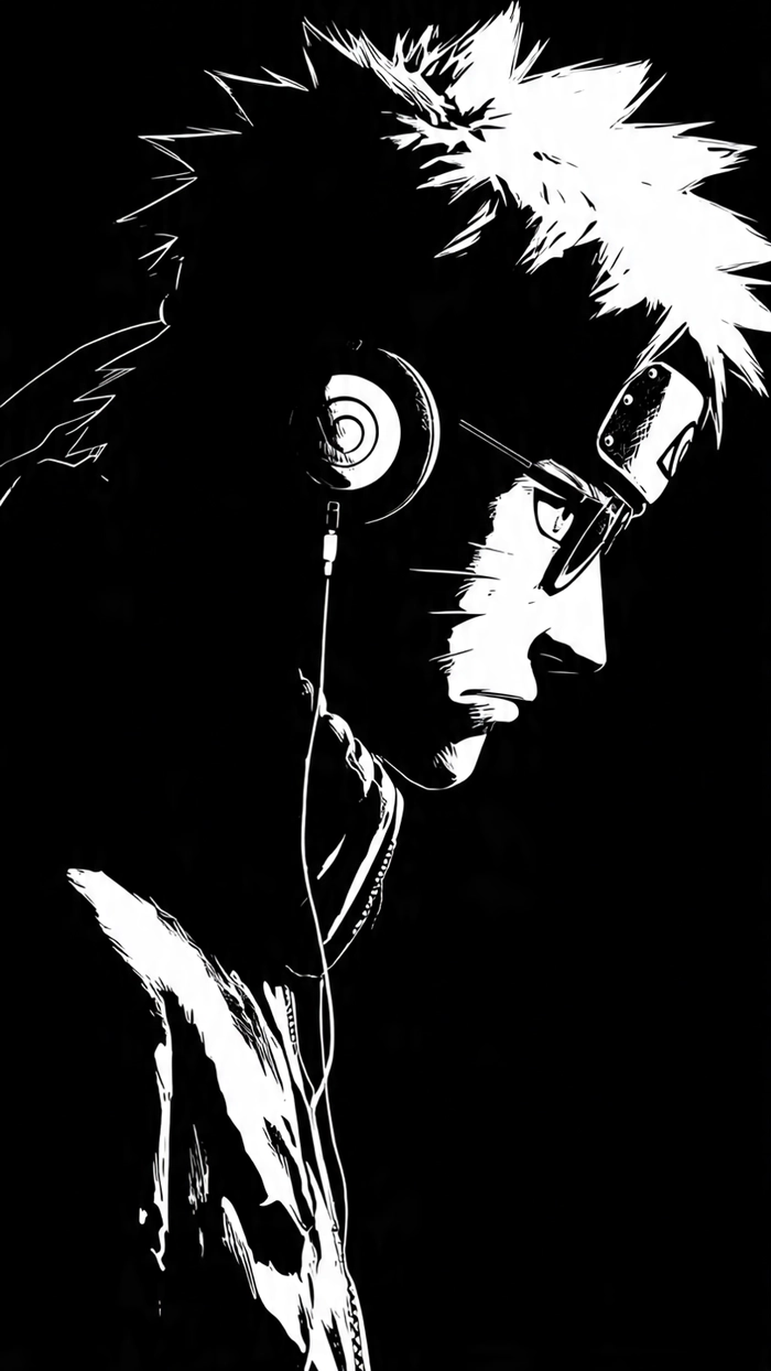 black naruto pfp