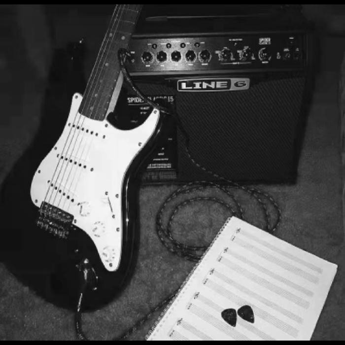 black pastel aesthetic pfp