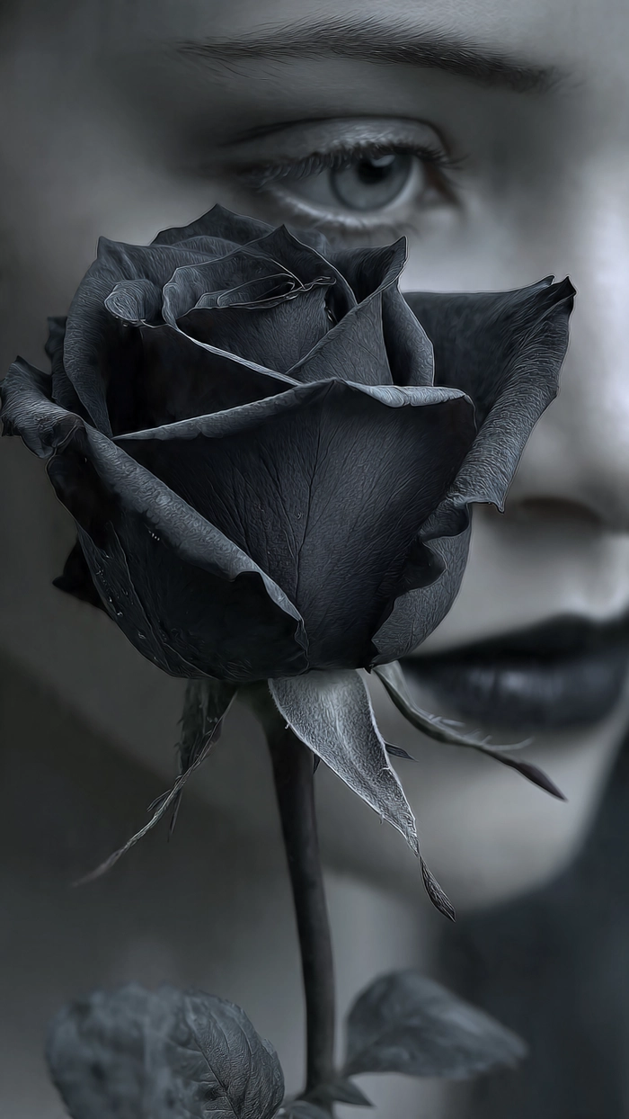 black rose pfp hd