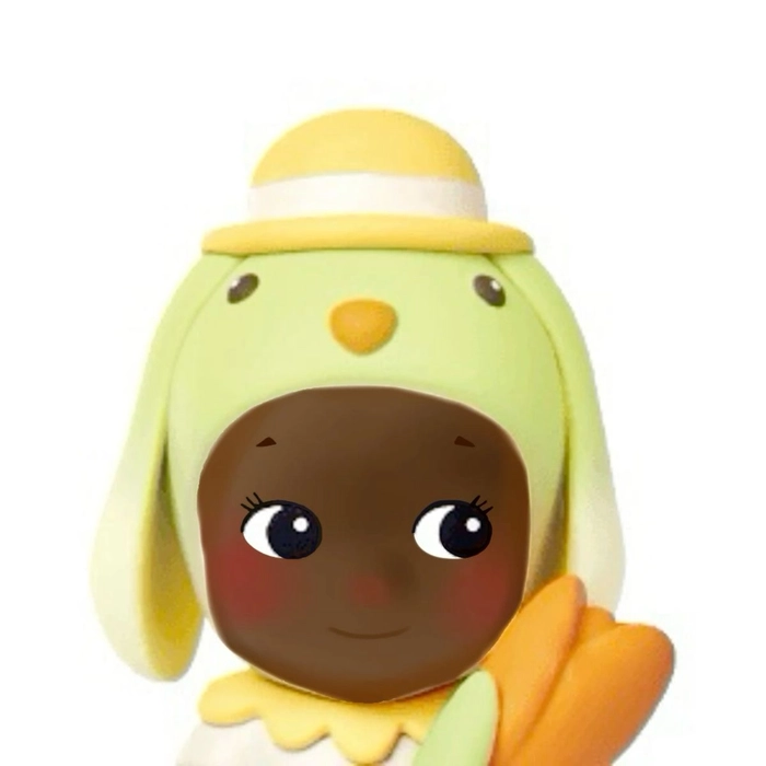 black sonny angel pfp