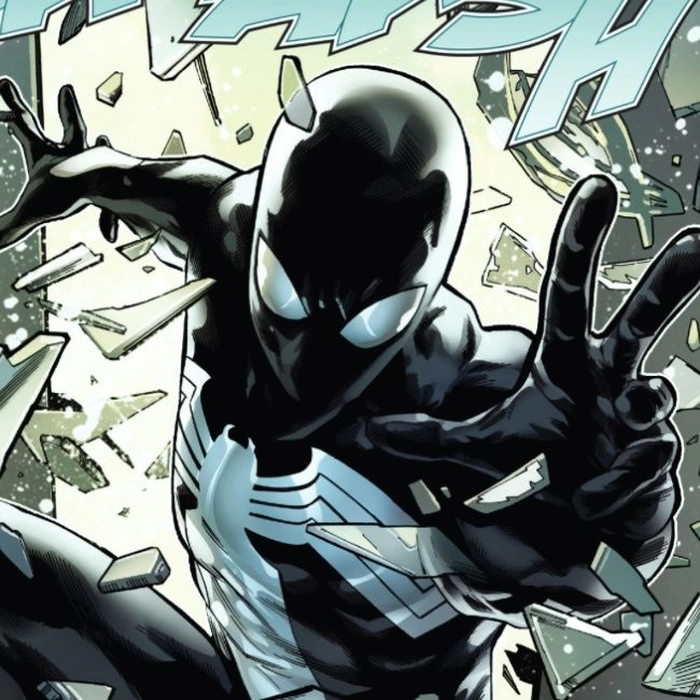 black spiderman pfp