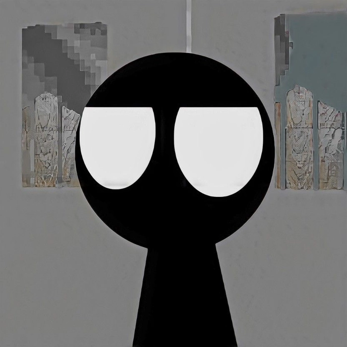 black stickman pfp