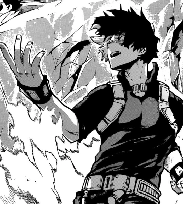 black todoroki pfp