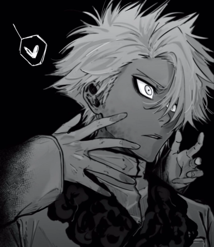 black toshiro pfp