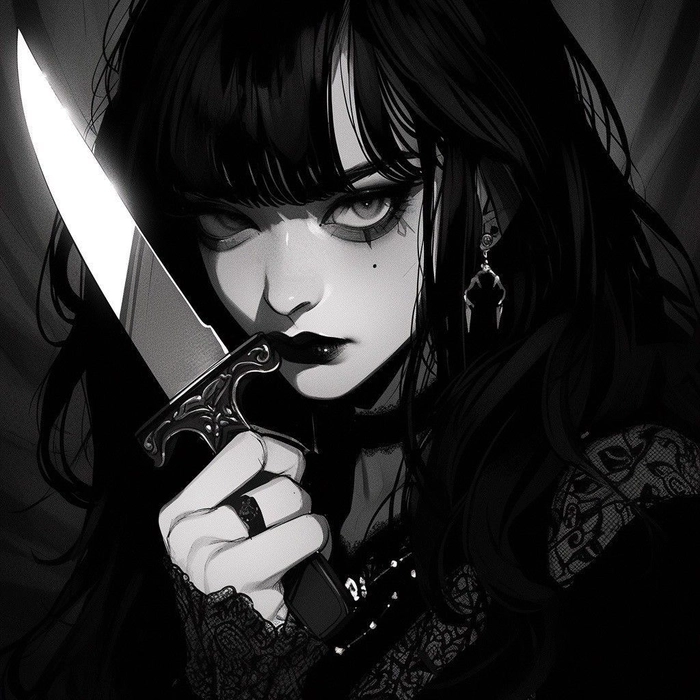 black vampire pfp