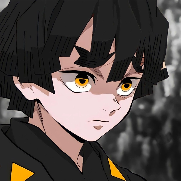 black zenitsu pfp