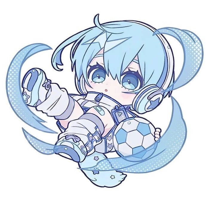 blue lock cute pfp