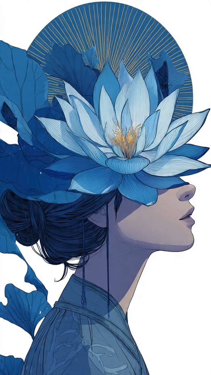 blue lotus profile picture