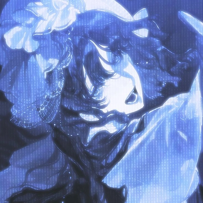 blue pfp aesthetic