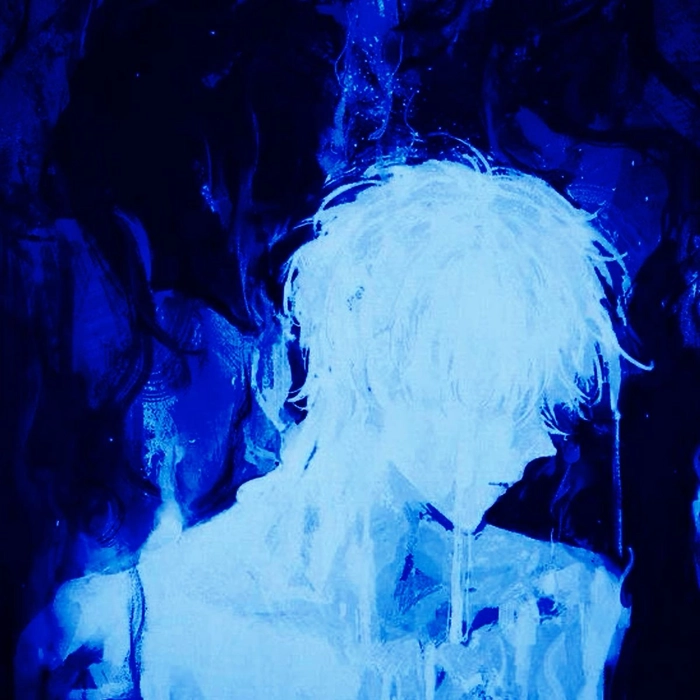 blue pfp discord