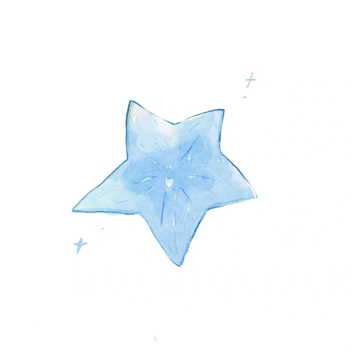 blue pfp y2k