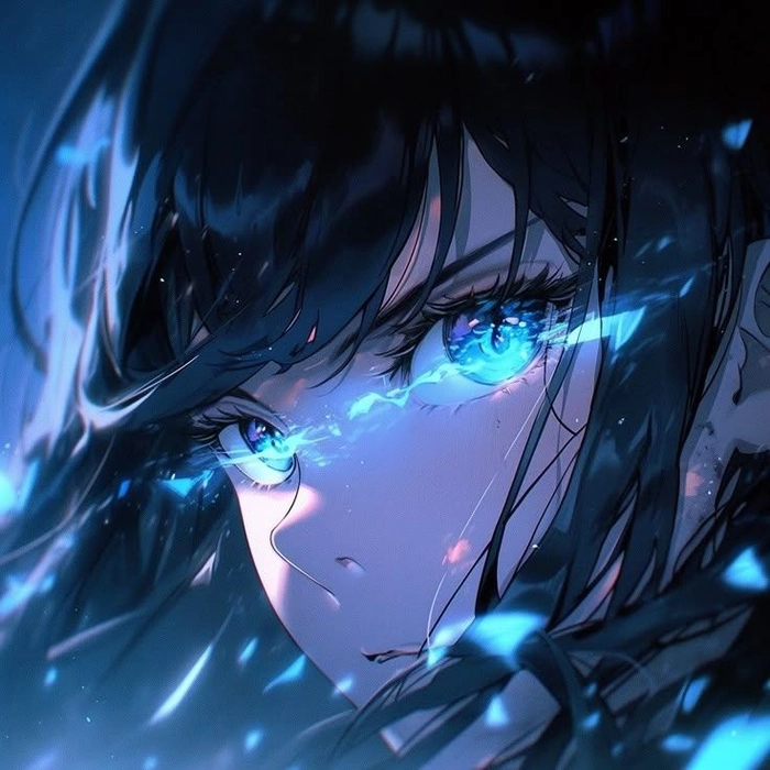 blue pfps