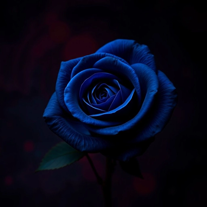 blue rose pfp