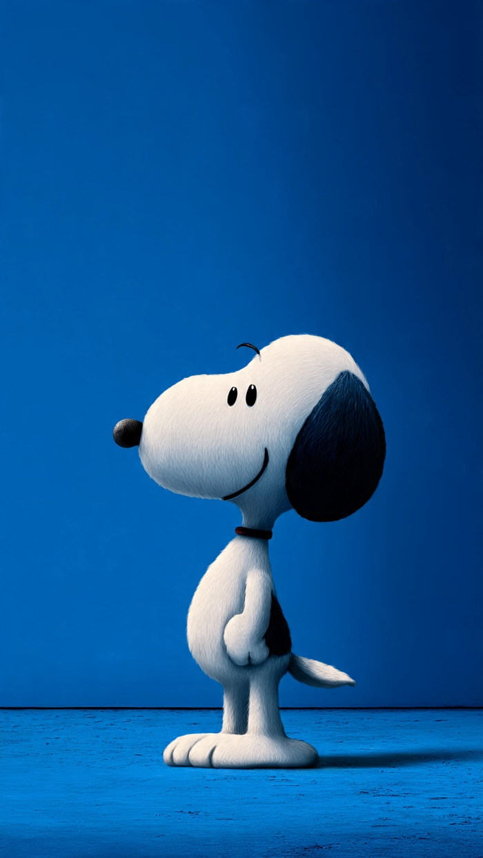 blue snoopy pfp