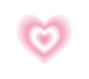 blurry heart pfp