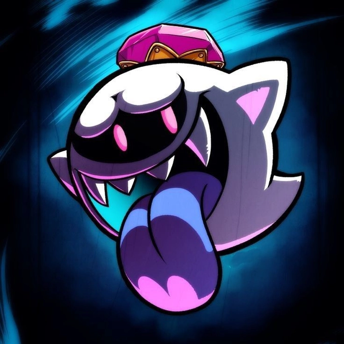 boo mario pfp
