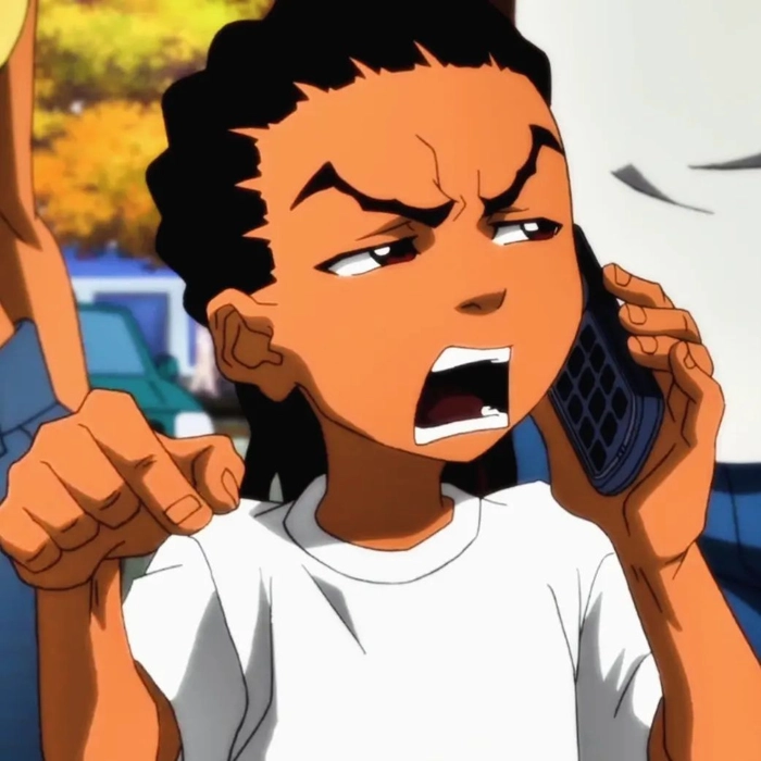 boondocks anime pfp
